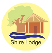 shire lodge logo